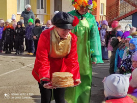 Веселая Масленица! Веселая Масленица!.