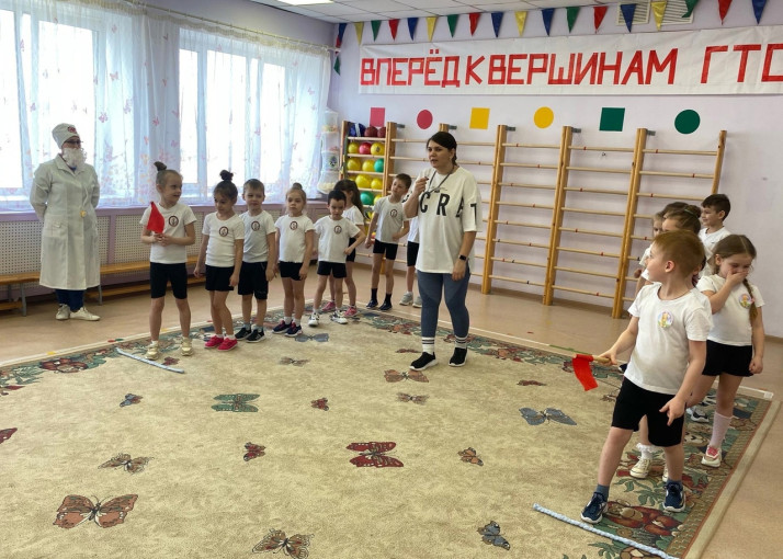 День здоровья в детском саду День здоровья в детском саду.