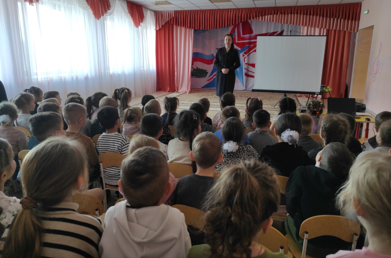 Детям о правилах дорожного движения.